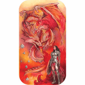 Mood Anger 1  oz Silver Bar