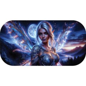 Ashley Burningmoon 2Oz Colorized Silver Bar