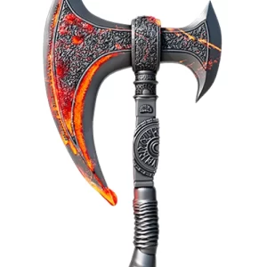 The Forgotten Axe Antique 2 Oz Silver Coin