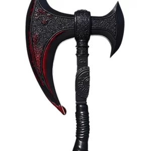 The Forgotten Axe Obsidian 2 Oz Silver Coin