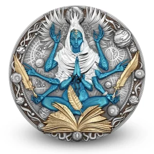 Cobellian 2 Oz Ultra High Relief Silver Coin