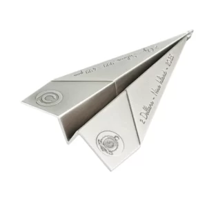 Unfolded Dreams Paper Boat 2 Oz Silver Coin
