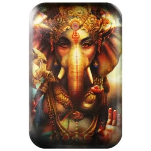 Diwali Ganesha 2 Oz Silver Cast Bar