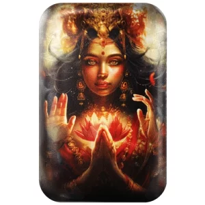 Diwali Lakszmi 2 Oz Silver Cast Bar