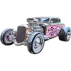 Mad Dragula Hot Rod Shaped 1 Oz Copper medal