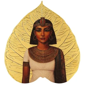 Leaves of Nile Cleopatra 1 Oz Silver Coin