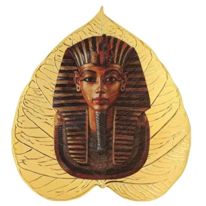Leaves of Nile Tutankhamum 1 Oz Silver Coin