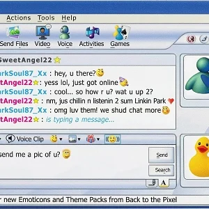 MSN Messenger 2 Oz Silver Coin