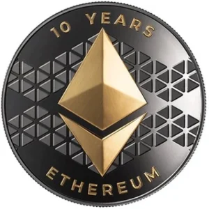 United Crypto States Ethereum 1 Oz Silver Coin