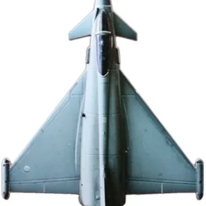 Eurofighter Typhoon Copper Colorized Medal 1 Oz