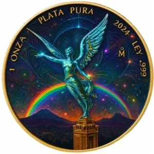 Holo Cosmic Edition Libertad 1 Oz Silver Coin