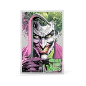 DC Three Jokers The Clown 1oz Silver Foil