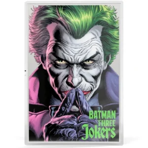 DC Three Jokers - 2. The Criminal 1oz Silver Foil