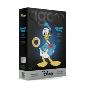 Donald Duck Blind Box 1/2 Oz Silver Coin