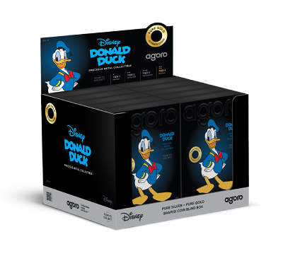 Donald Duck Blind Box 1/2 Oz Silver Coin - Image 7