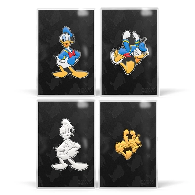Donald Duck Blind Box 1/2 Oz Silver Coin - Image 3