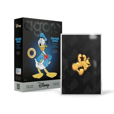 Donald Duck Blind Box 1/2 Oz Silver Coin - Image 2