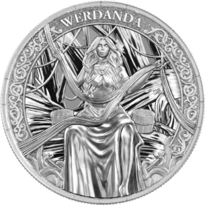 Norns Series Weranda 1 Oz Silver Coin