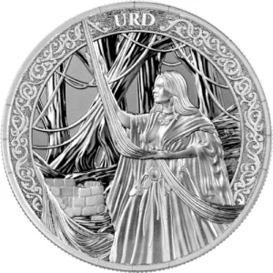 Norns Series Urd 1 Oz Silver Coin