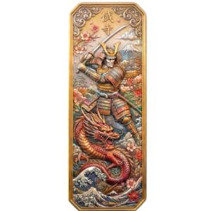 Ancient Legacies 24K Gold Gilt 1 KG Copper Medal