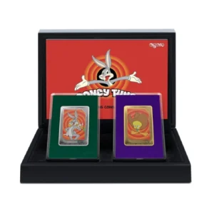 Trading Coins Looney Tunes 2 X 1 Oz Chase Box