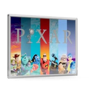 Pixar 40th Anniversary 1 Oz Silver Foil
