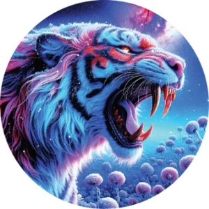 STARSPLIT MAULER HALF OUNCE Silver Coin