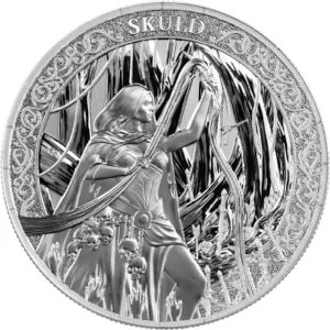 Norns Series Skuld 1 Oz Silver Coin