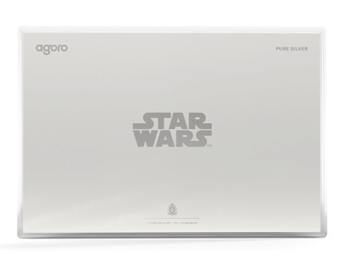 Star Wars The Bounty and the beginning 1 Oz Silver Foil - Image 5
