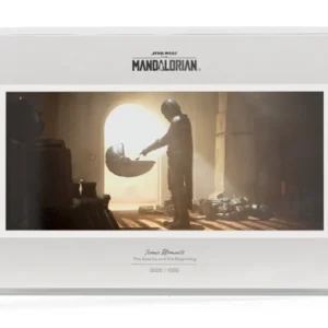 Star Wars The Bounty and the beginning 1 Oz Silver Foil