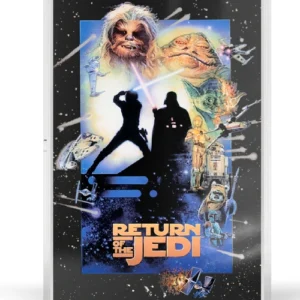 Star Wars Return of Jedi 1 Oz Slver Foil