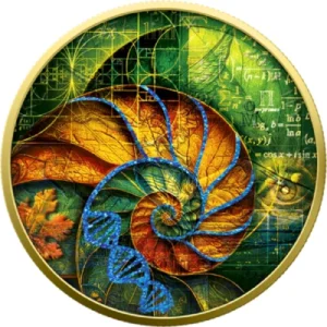 The Hidden Code 1 Oz Silver Libertad