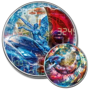 Time Travel Future 1 Oz Silver Libertad