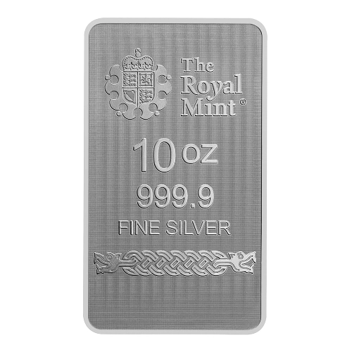 Norse Gods - Loki 10 Oz Silver Bar - Image 2