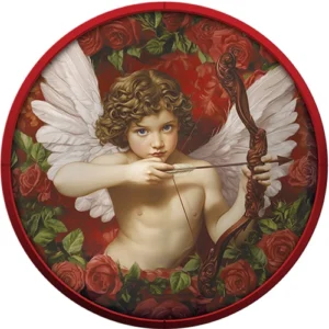 Universal Bullion Valentines Day 1 Oz Silver Coin