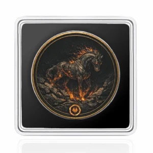 Year of the Horse Ignition 1 Oz Silver Coin