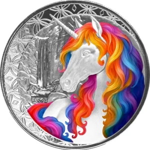 2025 Blossom Unicorn 1 Oz Silver Coin