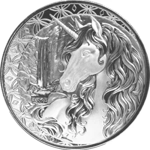 2025 Unicorn BU 1 Oz Silver Coin