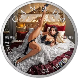 Still Flexible? 1 Oz colorized Silver Coin