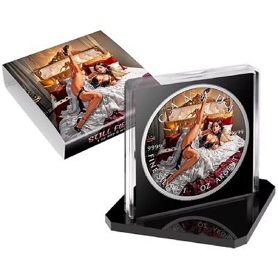 Still Flexible? 1 Oz colorized Silver Coin - Image 3