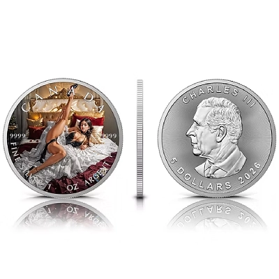 Still Flexible? 1 Oz colorized Silver Coin - Image 4