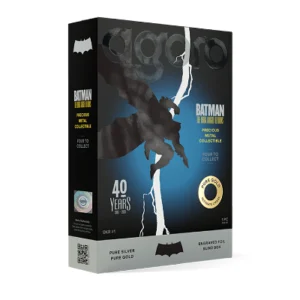 BATMAN: THE DARK KNIGHT RETURNS™ - Blind Box 5gm Silver Foil