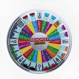 Monopoly Jackpot 2 Oz Colorized Silver Coin