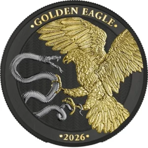 2026 Golden Eagle 1 Oz Limited Edition