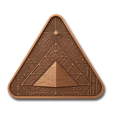 100 Gram Pharaoh’s Legacy Colorized Copper - Image 2