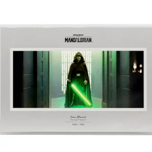 The Mandalorian™ - The Jedi™ Returns 1 oz Silver Collectible Foil