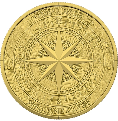 Easter Gilded 1 Oz Colorized Silver Coin - Image 2