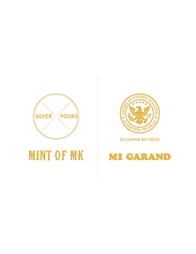 M1 Garand Shaped 1.25 Oz Copper Blind Box - Image 8