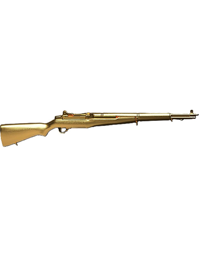 M1 Garand Shaped 1.25 Oz Copper Blind Box - Image 2