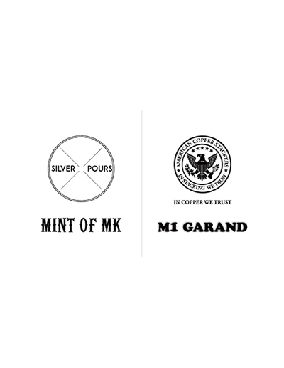 M1 Garand Shaped 1.25 Oz Copper Blind Box - Image 13